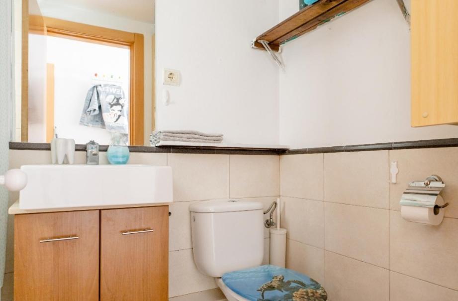Appartamento Apartamento Tranquilo Y Del Barrio Barcellona Esterno foto