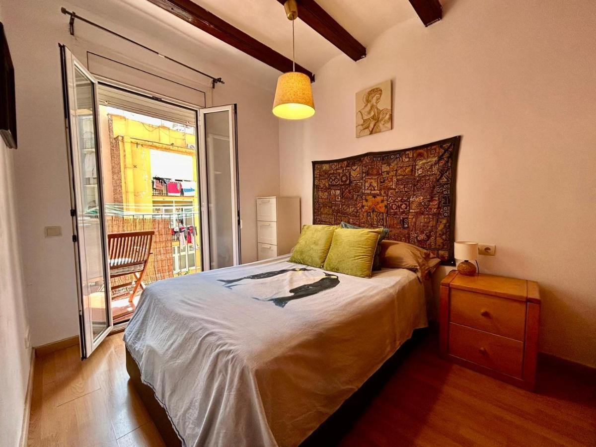 Appartamento Apartamento Tranquilo Y Del Barrio Barcellona Esterno foto